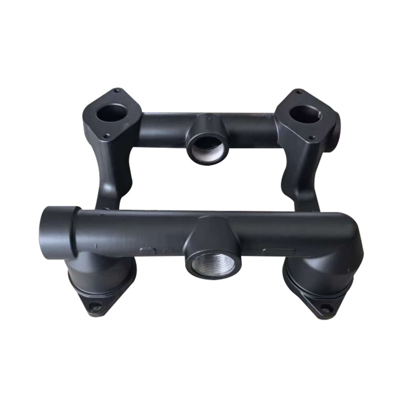 Aluminum Outlet Manifold for Pneumatic Diaphragm Pump