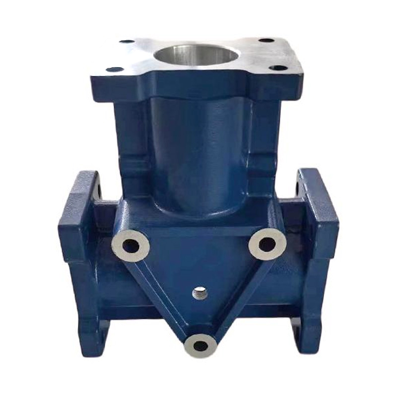 High-Torque Spiral Bevel Gearbox Speed Reducer