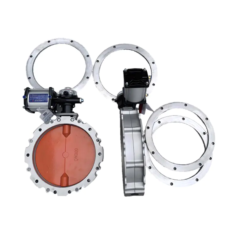 High-Performance Pneumatic Butterfly Valve