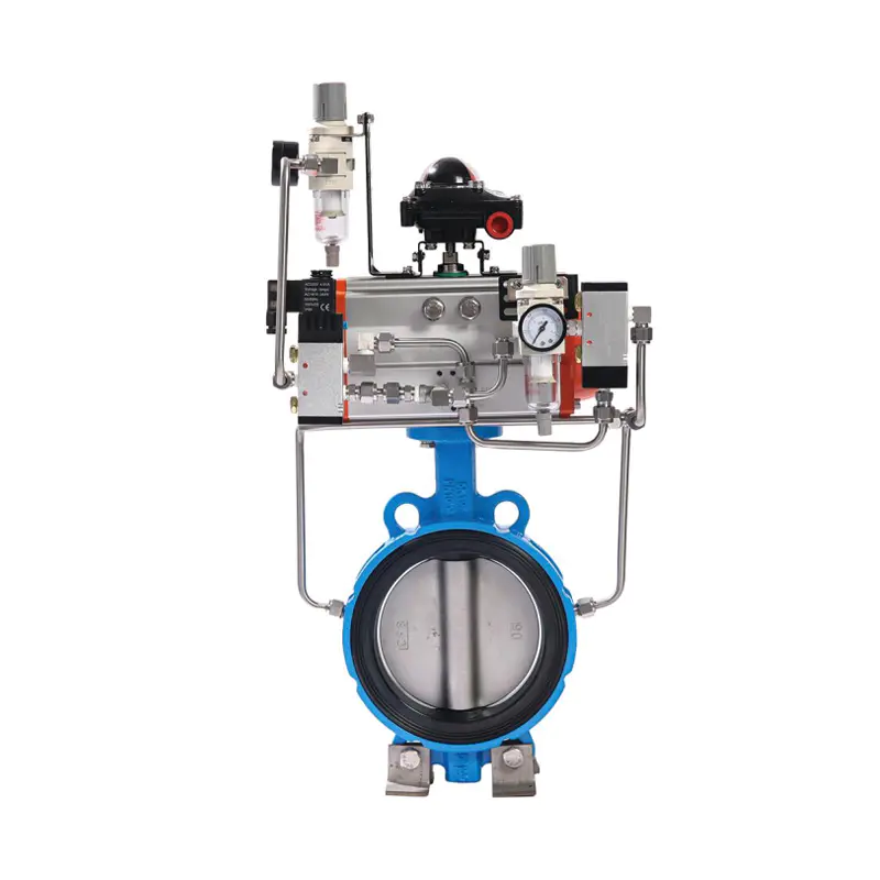 Wafer Type Explosion-Proof Pneumatic Butterfly Valve
