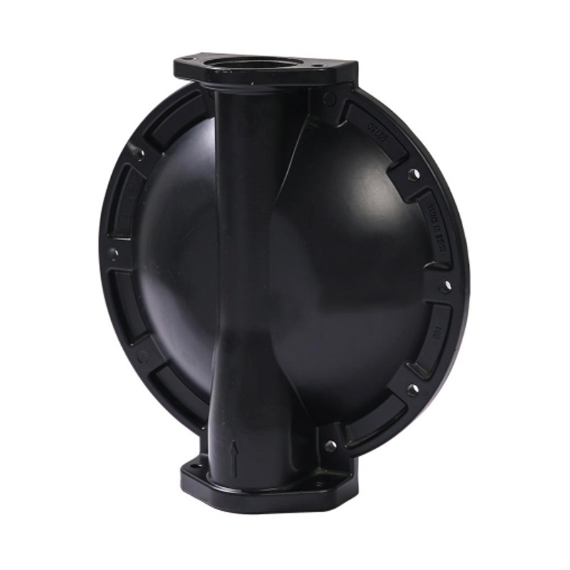 Aluminum Fluid Cap for Pneumatic Diaphragm Pump