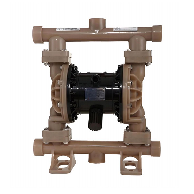 Fluoroplastic PVDF Pneumatic Diaphragm Pump
