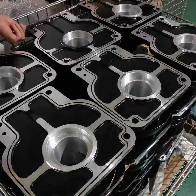 Aluminum Manual Gearbox Parts Pneumatic Actuator Accessories