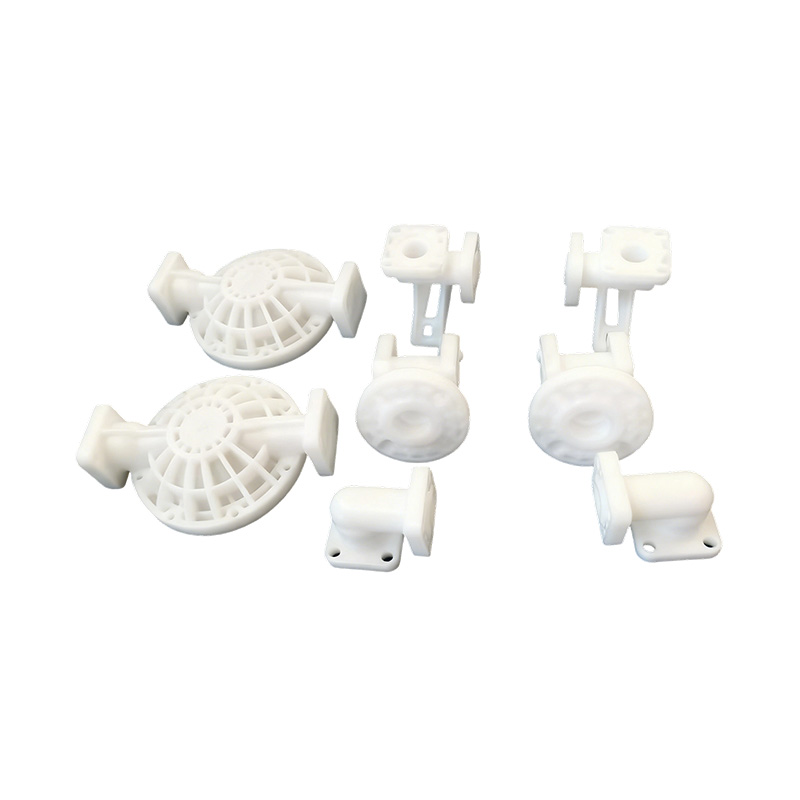 PP Three-section Pneumatic Diaphragm Pump Body