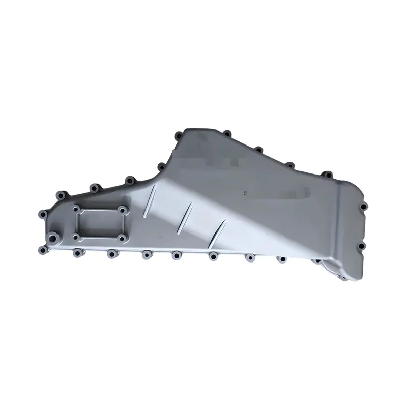 Aluminum Auto Parts Engine Oil Cooler Cover