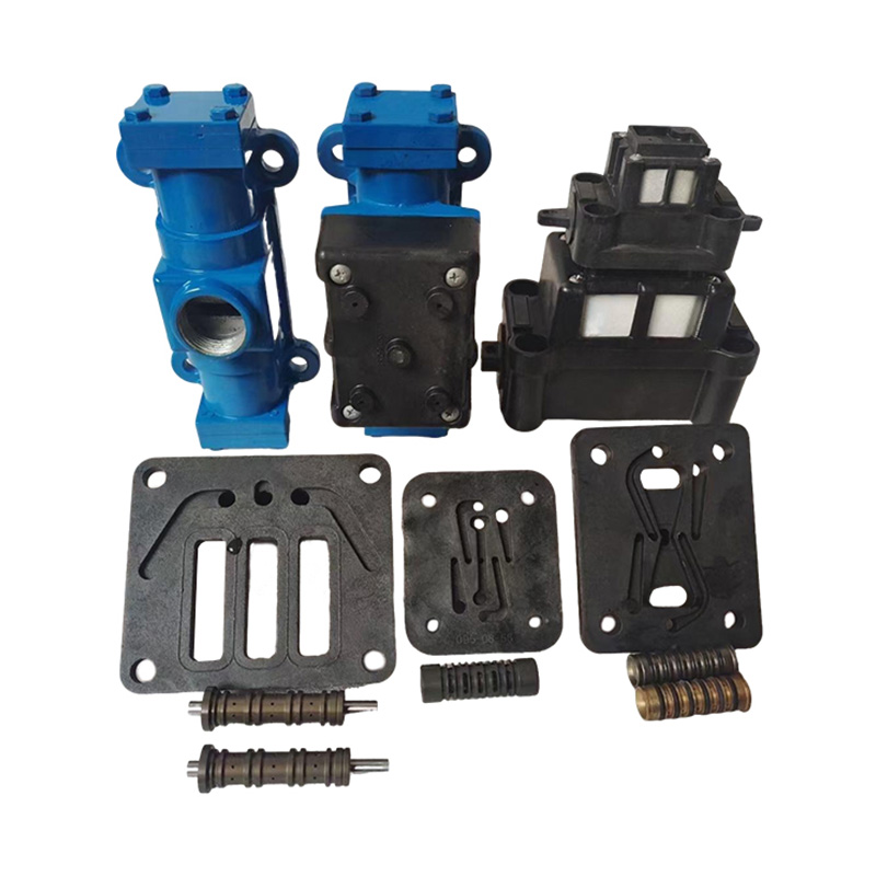 Aluminium Alloy Diaphragm Pump Spare Parts