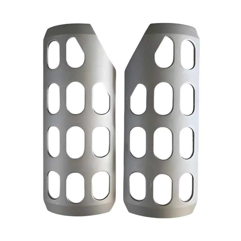 Aluminum Alloy Porous Cylindrical Heat Dissipation Component Support