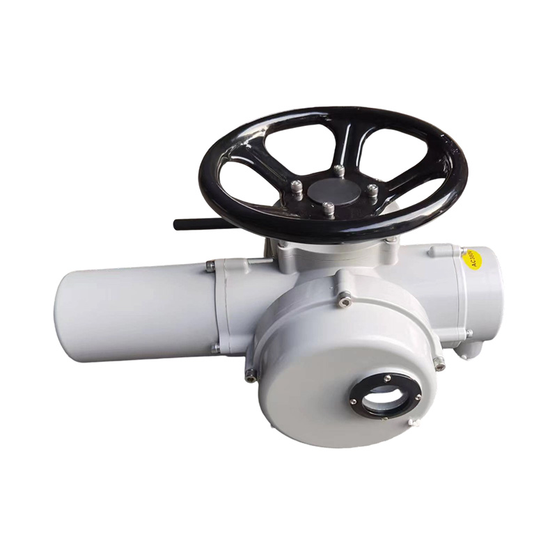 Integrated Multi-Turn Electric Actuator with Adjustable Manual Handwheel